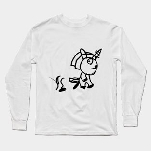 Poopycorn Long Sleeve T-Shirt